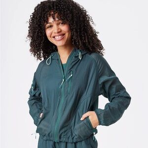 Outdoor Voices Windbreaker Jacket Jasper Size Medium